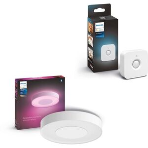 Philips Hue Infuse L fehér + Hue Motion Sensor kép