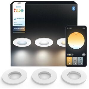 Philips Hue Adore recessed 3×4, 2 W, fehér kép