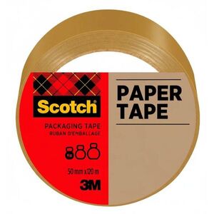 SCOTCH 4501BR120P Csomagolószalag, XXL, barna, 50 mm×120 m kép
