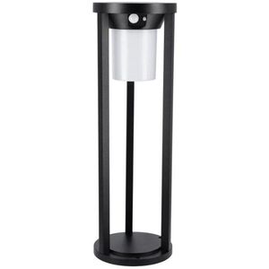 Tesla LED napelemes kerti lámpa TS401, 50 cm, akár 300 lumen, 3000 K, PIR, IP44 kép