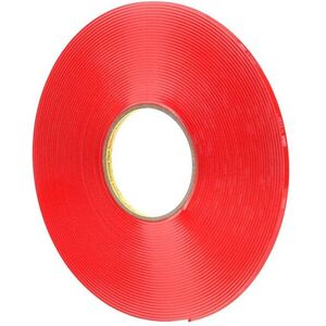 3M VHB™ 4918F Kétoldalas ragasztószalag, átlátszó, 6 mm×16, 5 m kép