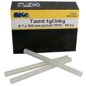 MAGG 7x100mm ragasztórúd TP05 Pisztolyhoz, 40 db kép