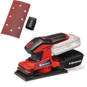EINHELL akkus rezgőcsiszoló TC-OS 18/187 Li Solo, 4460725 (akku nélkül) kép