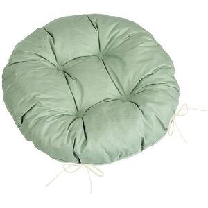 BELLATEX Ülőpárna ADÉLA, 62\303 kerek steppelt, átmérő 40 cm, uni khaki kép