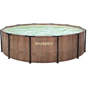 MARIMEX Florida, 4, 57×1, 32 m, teakfa, szkimmerrel kép