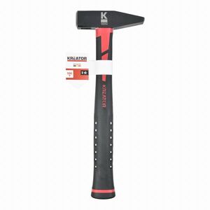 KREATOR KRTH90105 Lakatos kalapács üvegszálas nyéllel, 500 g kép