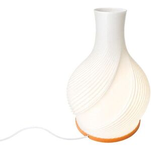 Verk 12447 Dekorativní LED váza s osvětlením 2 v 1, 3 barvy světla, bílá kép