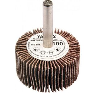 Yato lamellás korong 40x20 P-120, 6 mm kép