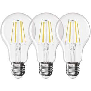 EMOS Filament A60, E27, 5, 9 W (60 W), 806 lm, melegfehér, 3 db kép