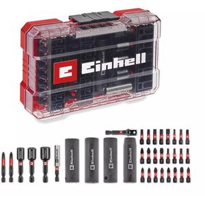 EINHELL M-Case 35 darab bit/kulcs ütvecsavarozóhoz/fúrógéphez, 49109230 kép
