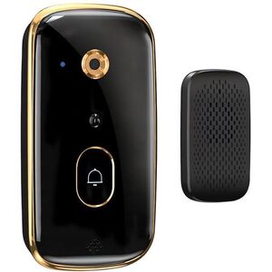 Verk 27623 vezeték nélküli kaputelefon + kamera, fekete kép