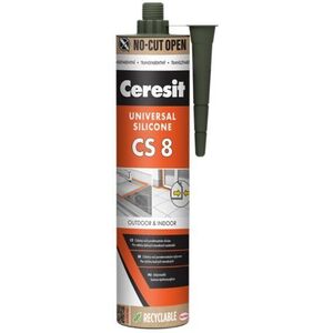 CERESIT CS 8 univerzális szilikon, átlátszó, 280 ml kép