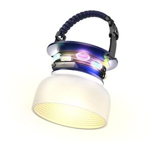 IMMAX napelemes lámpa, beépített színes RGB LED fényfüzér és power bank funkció kép