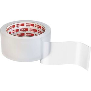 EMOS polikarbonát- és üvegjavító ragasztószalag, 25 m × 50 mm, átlátszó kép