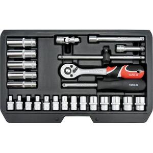 YATO YT-14461 - 1/4", 25 részes kép