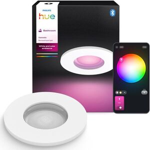 Philips Hue Xamento recessed 1×4, 2 W, fehér kép
