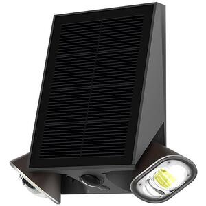 Viking SR39 kültéri napelemes LED mozgásérzékelős lámpa kép