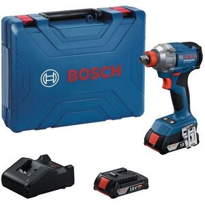 BOSCH Professional AKU tokkal GDS 18V-350 Solo, 0.601.9N2.122 (2 × 2 Ah) kép