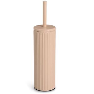 ZELLER WC-kefe, fém, krém 9, 7 × 40 cm kép
