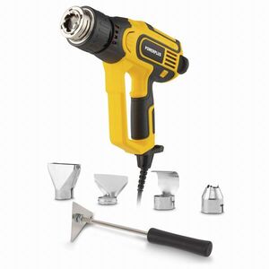 POWERPLUS POWX1026 hőlégfúvó, 2300 W, LCD kép