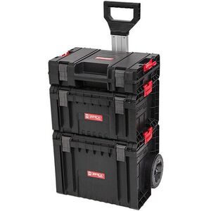 QBRICK SYSTEM PRO Set 1 Szerszámos kocsi, 45, 0 × 39, 0 × 70, 5 cm kép