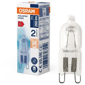 OSRAM 20X1, G9, 25W, 66725 OVEN, 300 °C, átlátszó kép