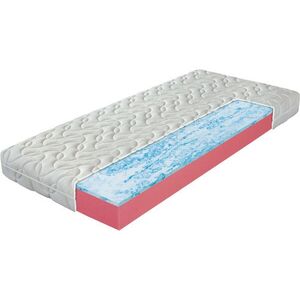 Pala Airgel Stone Antialergic, kemény matrac nagyobb teherbírással 150 kg-ig, 140 × 200 cm kép