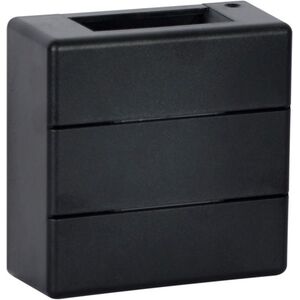 IMMAX LUXLINE kültéri fali lámpa, 6 W, 3000 K, 240 V, IP54, fekete kép