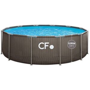 CF GROUP CF Frame 3, 66 × 0, 99 m rattan kép
