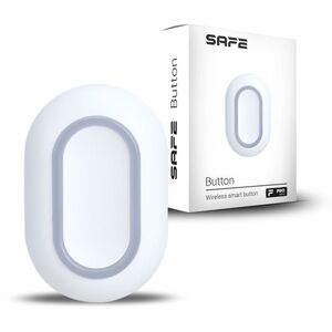 Safe Button, fehér kép