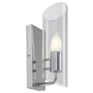Rabalux 75029 TEODORO Fali fürdőszobai lámpa, 27 cm, króm kép