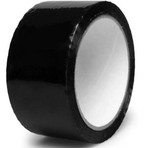 Escape6 ragasztószalag csomagoláshoz, 48 mm × 50 m fekete kép