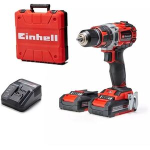 EINHELL Professional Fúró-csavarozó AKU TP-CD 18/50 Li-i BL, 4513940 (2x2 Ah) kép