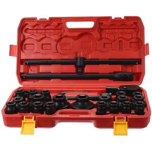 Sixtol Mechanic Wrench Set 3, heavy-duty, 26 db kép
