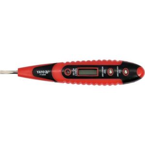 YATO feszültségmérő 12-220 V YT-28630 kép