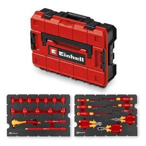 EINHELL E-Case VDE kéziszerszámkészlet villanyszerelőknek, 24 darab, 49370516 kép