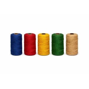 DuraHome Juta zsineg 50 g / 25 m, 5 szín kép