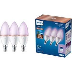 Philips Smart Led WFB 40 W C37 E14 922-65 RGB 3CT/6 kép