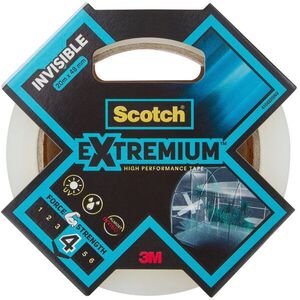 3M Scotch® Extremium™ láthatatlan, nagy teljesítményű szalag, 20 m × 48 mm kép