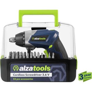 AlzaTools CSD36V Home Set kép