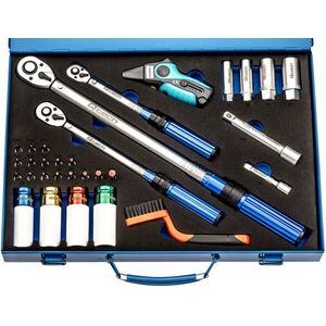 ACI nyomatékkulcs készlet feltétekkel 1/2", 3/8", 1/4" kép