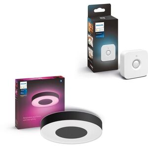 Philips Hue Infuse L mennyezeti, fekete + Hue mozgásérzékelő kép