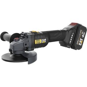 CAT DX3130 Set akkus sarokcsiszoló, 18V, Brushless, 125mm, 1× 4 Ah kép