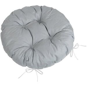 BELLATEX ülőpárna, ADÉLA 62\302 kerek steppelt, átmérő 40 cm, uni szürke kép