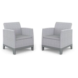 Keter SCANDI FORMA DUO SET - ash grey / storm grey kép