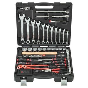 WÜRTH szerszámkészlet kofferben, 93 db kép