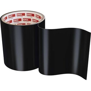 EMOS medencejavító ragasztószalag, 1 m × 100 mm, fekete kép
