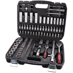 SIXTOL SX3023 TOOL SET Dugókulcs készlet, 94 db kép