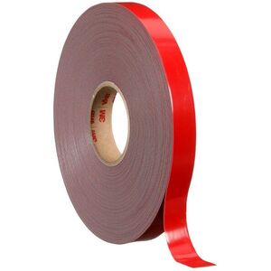 3M VHB™ 4611F Kétoldalas ragasztószalag, sötétszürke, 6 mm×33 m kép