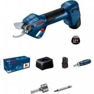 BOSCH Professional akkumulátoros ágvágó olló GGP 12V-25, 0.600.8D8.100 (2 × 3 Ah) kép